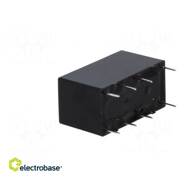 Relay: electromagnetic | DPDT | Ucoil: 24VDC | 0.5A/125VAC | 1A/30VDC фото 4
