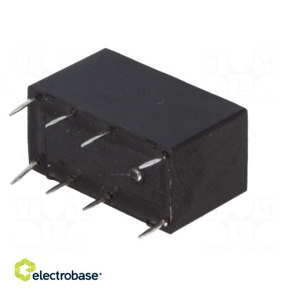 Relay: electromagnetic | DPDT | Ucoil: 24VDC | 1A/120VAC | 1.25A/30VDC фото 6