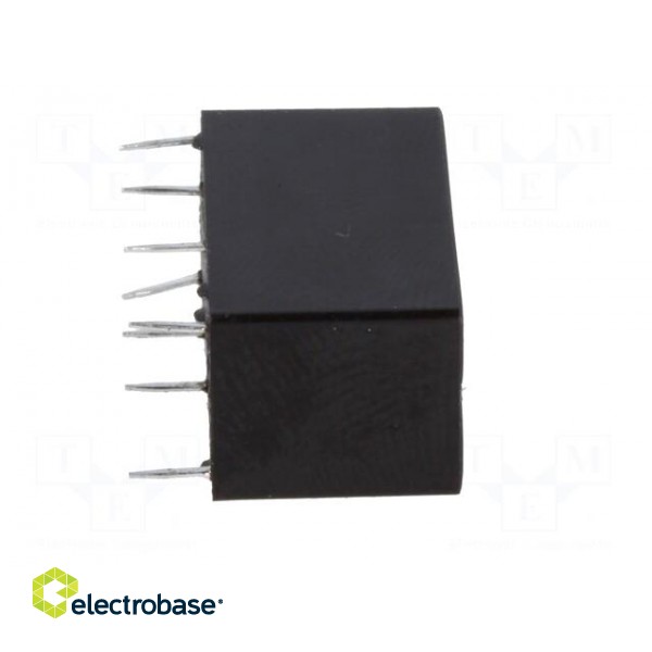 Relay: electromagnetic | DPDT | Ucoil: 24VDC | 1A/120VAC | 1.25A/30VDC фото 7
