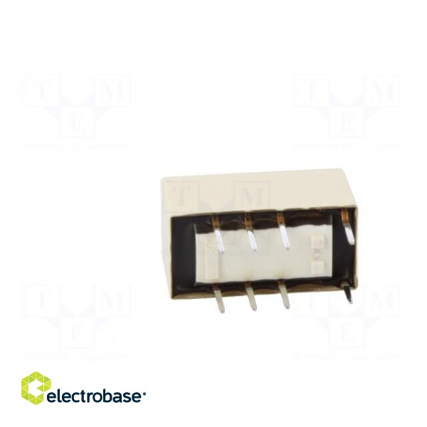 Relay: electromagnetic | DPDT | Ucoil: 3VDC | 0.3A/125VAC | 1A/30VDC image 5