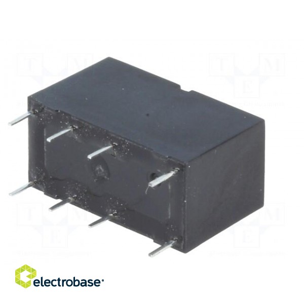 Relay: electromagnetic | DPDT | Ucoil: 3VDC | 2A | 0.5A/120VAC | PCB фото 6