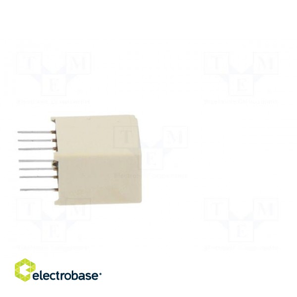 Relay: electromagnetic | DPDT | Ucoil: 4.5VDC | 2A | 0.3A/125VAC | THT image 7