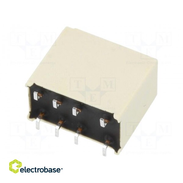 Relay: electromagnetic | DPDT | Ucoil: 4.5VDC | 2A | 0.3A/125VAC | SMT image 2