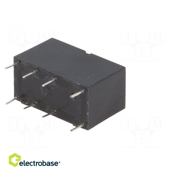 Relay: electromagnetic | DPDT | Ucoil: 48VDC | 0.5A/120VAC | 1A/24VDC фото 6