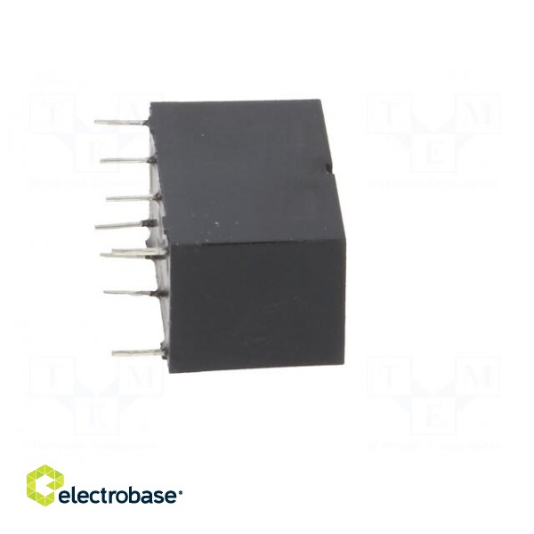 Relay: electromagnetic | DPDT | Ucoil: 48VDC | 0.5A/120VAC | 1A/24VDC фото 7