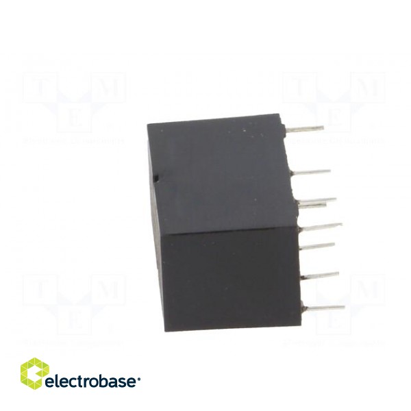 Relay: electromagnetic | DPDT | Ucoil: 48VDC | 0.5A/120VAC | 1A/24VDC фото 3