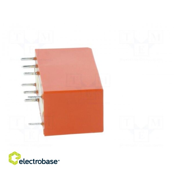 Relay: electromagnetic | DPDT | Ucoil: 48VDC | 8A | 8A/250VAC | 8A/30VDC фото 7