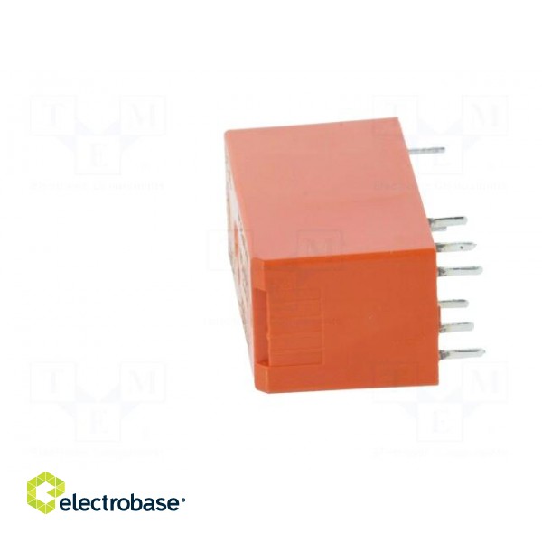 Relay: electromagnetic | DPDT | Ucoil: 48VDC | 8A | 8A/250VAC | 8A/30VDC фото 3
