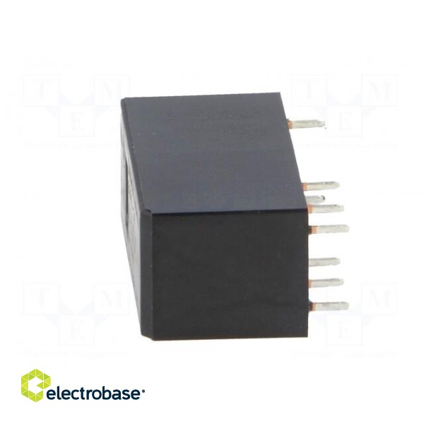 Relay: electromagnetic | DPDT | Ucoil: 48VDC | Icontacts max: 8A | PCB image 3