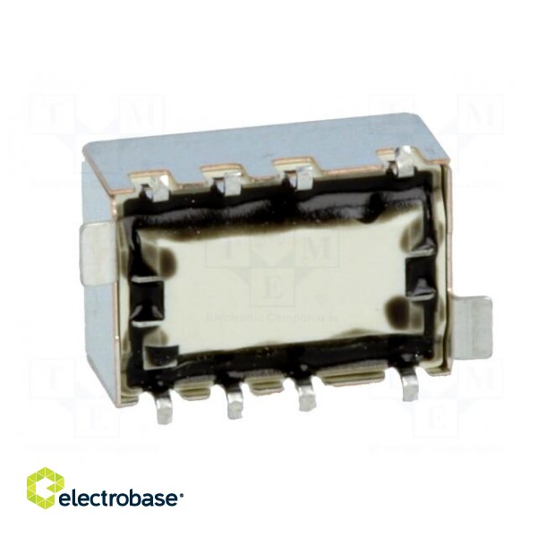 Relay: electromagnetic | DPDT | Ucoil: 5VDC | 0.3A/125VAC | 1A/30VDC image 5