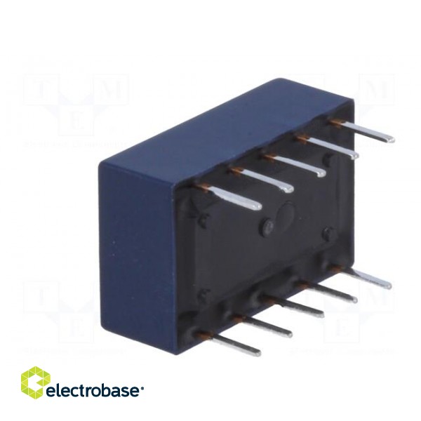 Relay: electromagnetic | DPDT | Ucoil: 5VDC | Icontacts max: 2A | PCB image 4