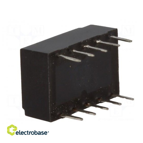 Relay: electromagnetic | DPDT | Ucoil: 5VDC | 0.5A/125VAC | 2A/30VDC image 4