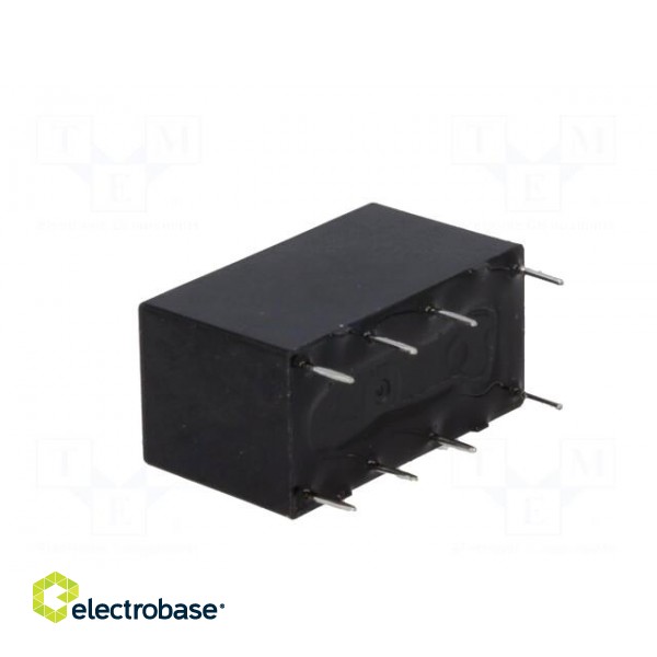 Relay: electromagnetic | DPDT | Ucoil: 5VDC | 2A | 1A/125VAC | 2A/30VDC фото 4