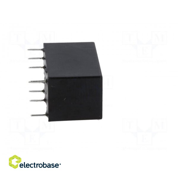 Relay: electromagnetic | DPDT | Ucoil: 5VDC | 2A | 1A/125VAC | 2A/30VDC image 7