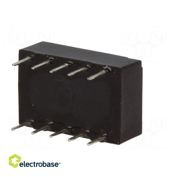 Relay: electromagnetic | DPDT | Ucoil: 5VDC | 0.5A/125VAC | 1A/30VDC image 6