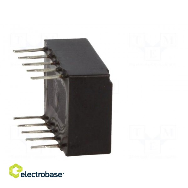 Relay: electromagnetic | DPDT | Ucoil: 5VDC | 0.5A/125VAC | 1A/30VDC фото 7