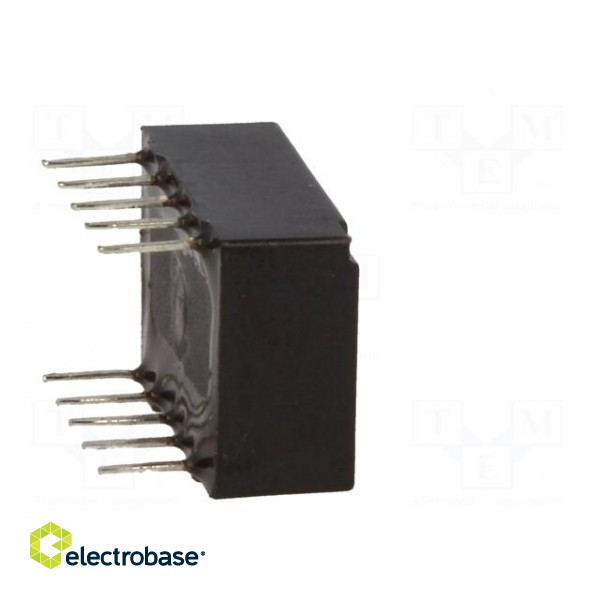 Relay: electromagnetic | DPDT | Ucoil: 5VDC | 0.5A/125VAC | 1A/30VDC image 7