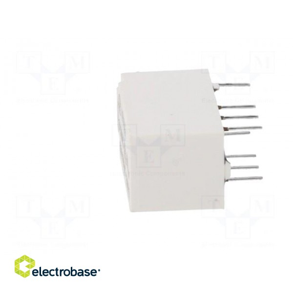 Relay: electromagnetic | DPDT | Ucoil: 5VDC | 0.5A/125VAC | 2A/30VDC фото 3
