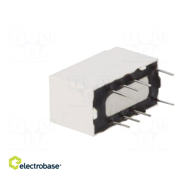 Relay: electromagnetic | DPDT | Ucoil: 5VDC | 0.5A/125VAC | 2A/30VDC фото 4