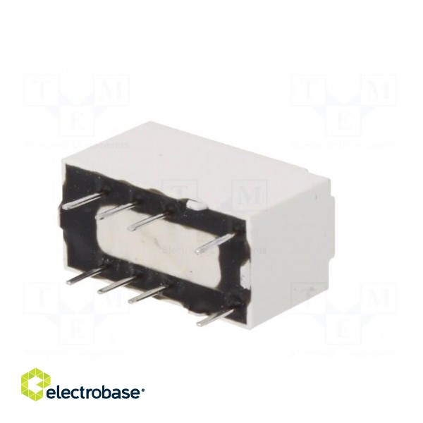 Relay: electromagnetic | DPDT | Ucoil: 5VDC | 0.5A/125VAC | 2A/30VDC image 6