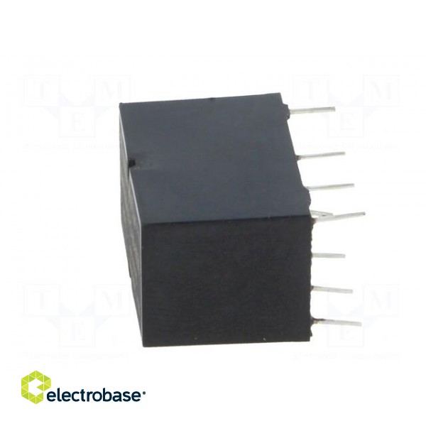 Relay: electromagnetic | DPDT | Ucoil: 5VDC | 0.6A/125VAC | 2A/30VDC image 3