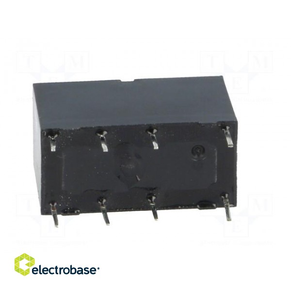 Relay: electromagnetic | DPDT | Ucoil: 5VDC | 0.6A/125VAC | 2A/30VDC image 5