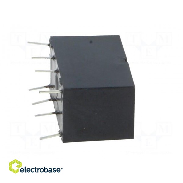 Relay: electromagnetic | DPDT | Ucoil: 5VDC | 0.6A/125VAC | 2A/30VDC image 7