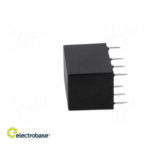 Relay: electromagnetic | DPDT | Ucoil: 5VDC | 2A | 1A/125VAC | 2A/30VDC фото 3