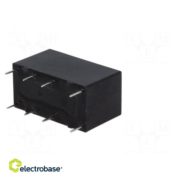 Relay: electromagnetic | DPDT | Ucoil: 5VDC | 2A | 1A/125VAC | 2A/30VDC фото 6