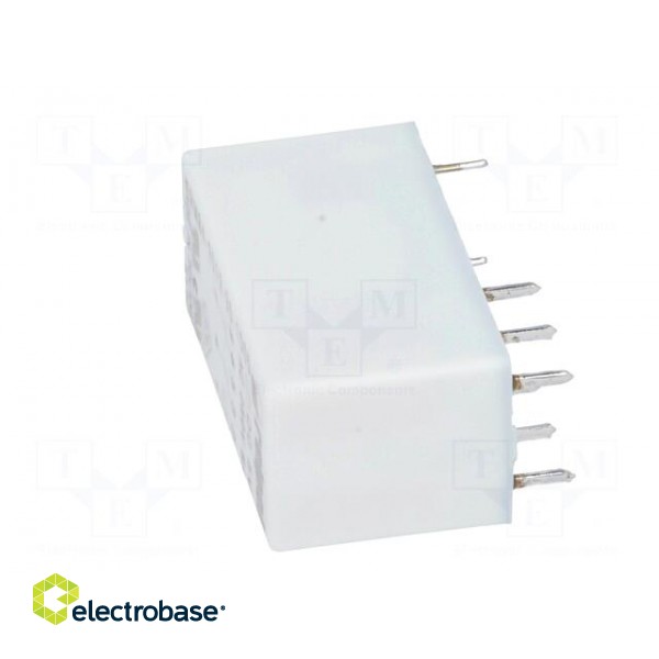 Relay: electromagnetic | DPDT | Ucoil: 5VDC | 8A/250VAC | 8A/24VDC | 8A фото 3