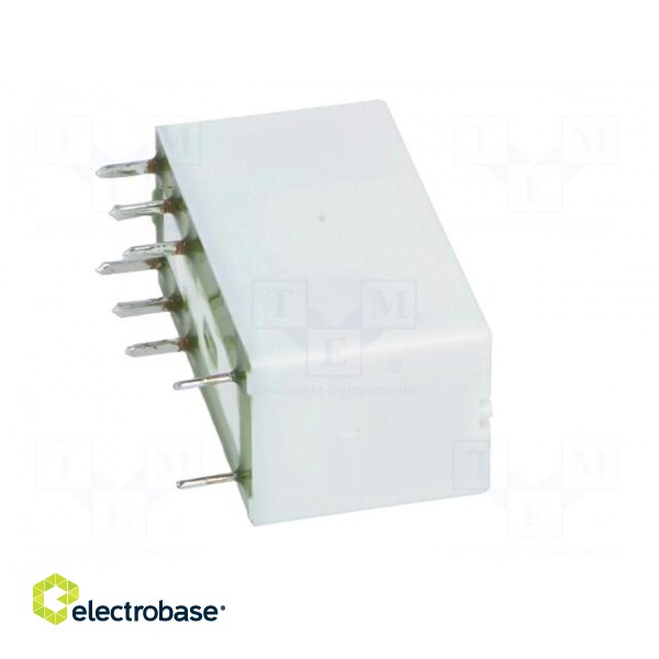 Relay: electromagnetic | DPDT | Ucoil: 5VDC | 8A/250VAC | 8A/24VDC | 8A image 7