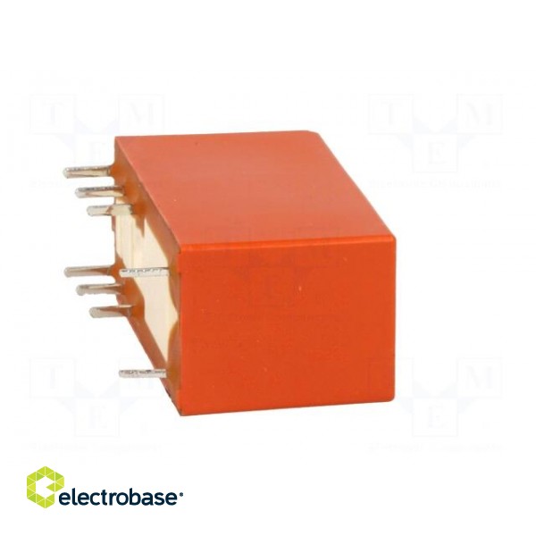 Relay: electromagnetic | DPDT | Ucoil: 5VDC | 8A | 8A/250VAC | 8A/30VDC image 7