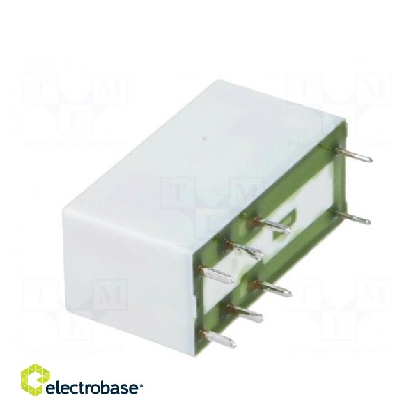 Relay: electromagnetic | DPDT | Ucoil: 5VDC | 8A/250VAC | 8A/24VDC | 8A фото 4