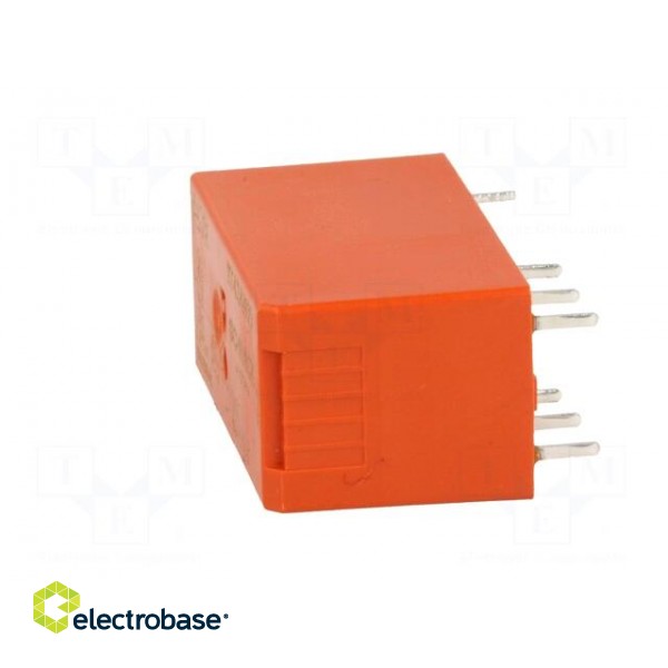 Relay: electromagnetic | DPDT | Ucoil: 5VDC | 8A | 8A/250VAC | 8A/30VDC фото 3