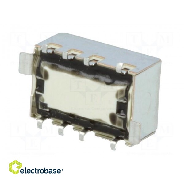 Relay: electromagnetic | DPDT | Ucoil: 5VDC | 0.3A/125VAC | 1A/30VDC image 6