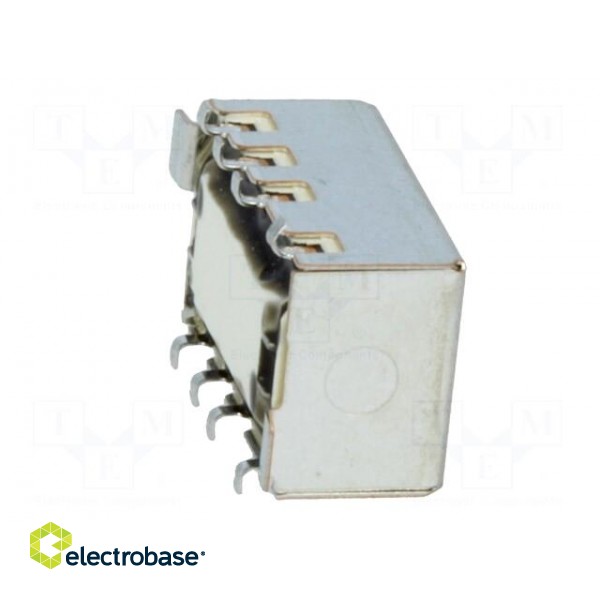 Relay: electromagnetic | DPDT | Ucoil: 5VDC | 0.3A/125VAC | 1A/30VDC image 7