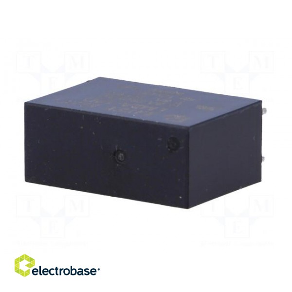 Relay: electromagnetic | DPST-NO | Ucoil: 12VDC | 5A/250VAC | 5A/30VDC image 2