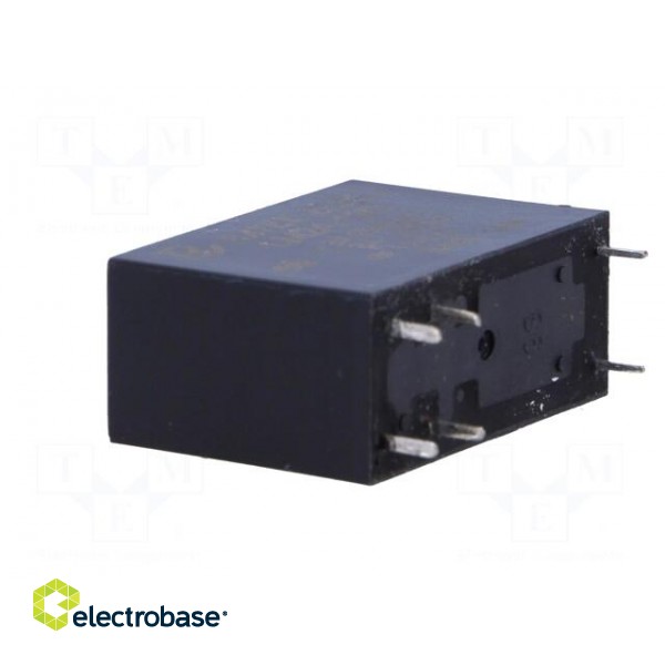 Relay: electromagnetic | DPST-NO | Ucoil: 12VDC | 5A/250VAC | 5A/30VDC фото 4