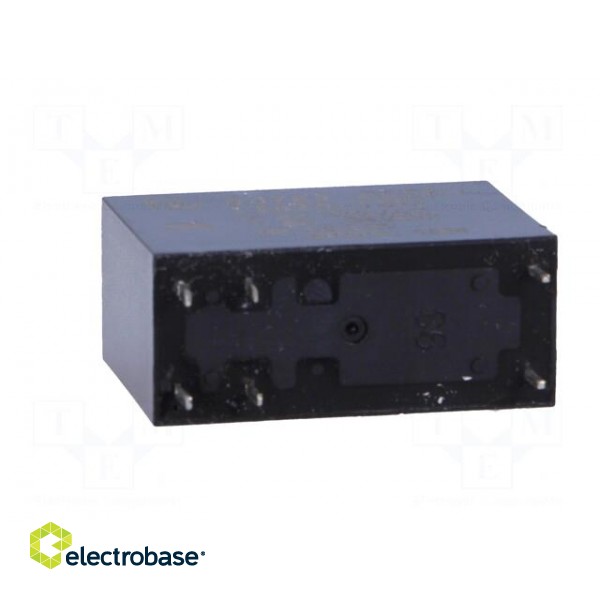Relay: electromagnetic | DPST-NO | Ucoil: 12VDC | 5A/250VAC | 5A/30VDC фото 5