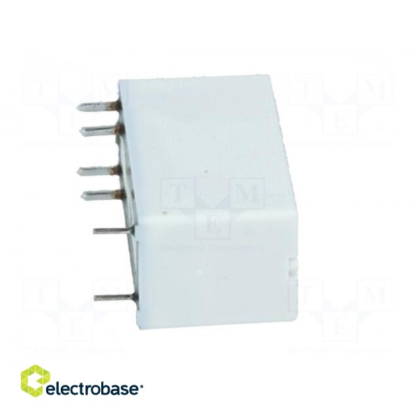 Relay: electromagnetic | DPST-NO | Ucoil: 12VDC | 8A | 8A/250VAC | PCB image 7