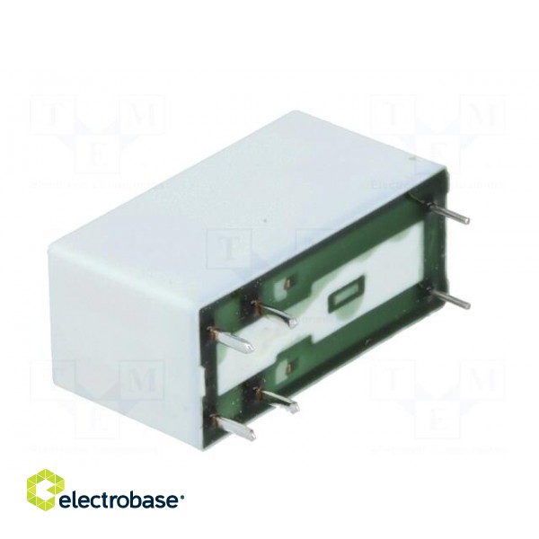 Relay: electromagnetic | DPST-NO | Ucoil: 12VDC | 8A | 8A/250VAC | PCB image 4
