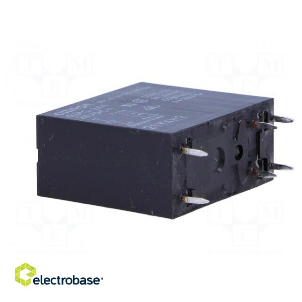 Relay: electromagnetic | DPST-NO | Ucoil: 24VDC | 8A/250VAC | 8A/24VDC фото 4