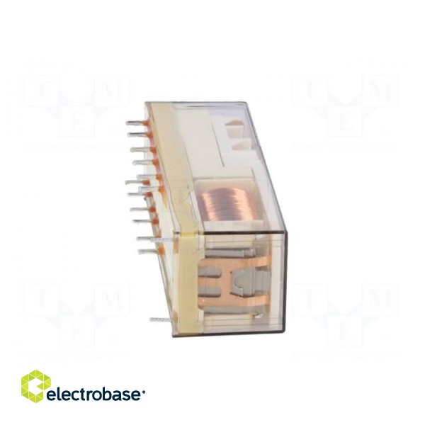 Relay: electromagnetic | NC x3 + NO x3 | Ucoil: 24VDC | 8A | safety фото 7