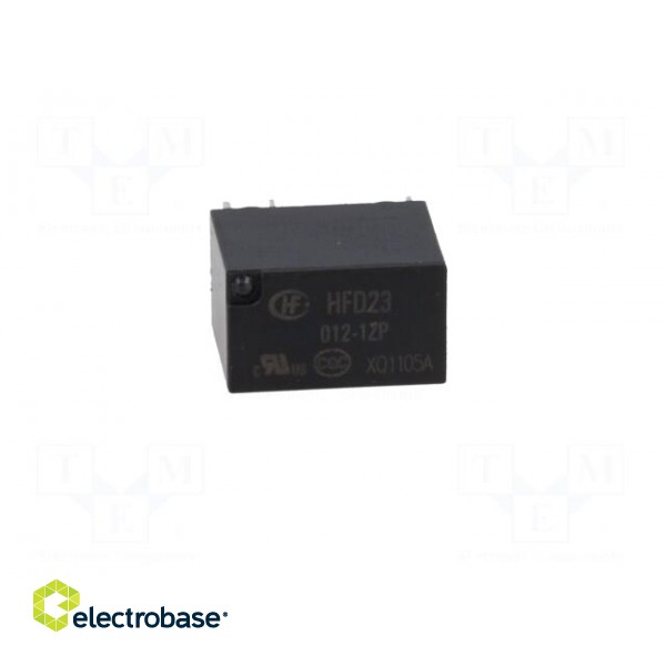 Relay: electromagnetic | SPDT | Ucoil: 12VDC | 0.5A/125VAC | 1A/30VDC фото 9