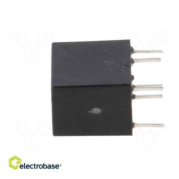 Relay: electromagnetic | SPDT | Ucoil: 12VDC | 1A | 0.5A/125VAC | PCB фото 3
