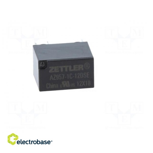 Relay: electromagnetic | SPDT | Ucoil: 12VDC | 0.5A/125VAC | 1A/30VDC фото 9