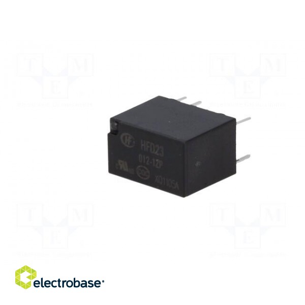 Relay: electromagnetic | SPDT | Ucoil: 12VDC | 0.5A/125VAC | 1A/30VDC фото 2