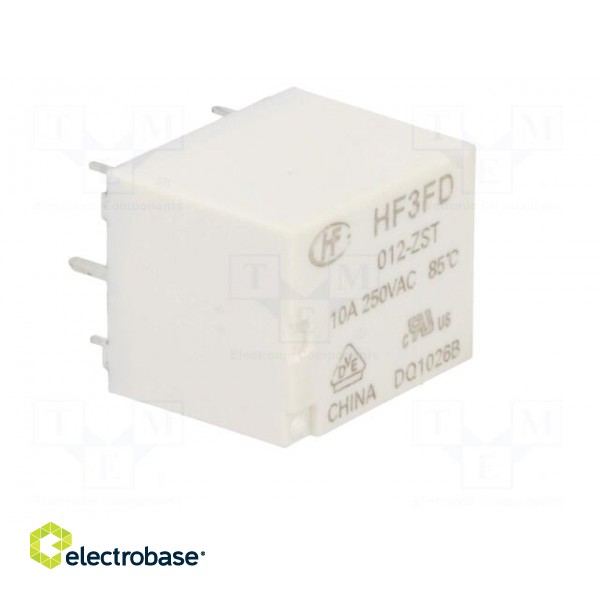 Relay: electromagnetic | SPDT | Ucoil: 12VDC | 10A/250VAC | 10A/28VDC фото 8