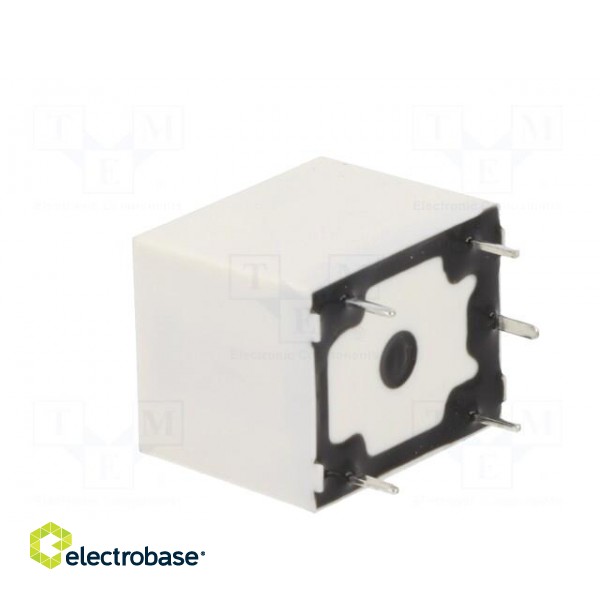 Relay: electromagnetic | SPDT | Ucoil: 12VDC | 10A | 10A/250VAC | PCB image 4