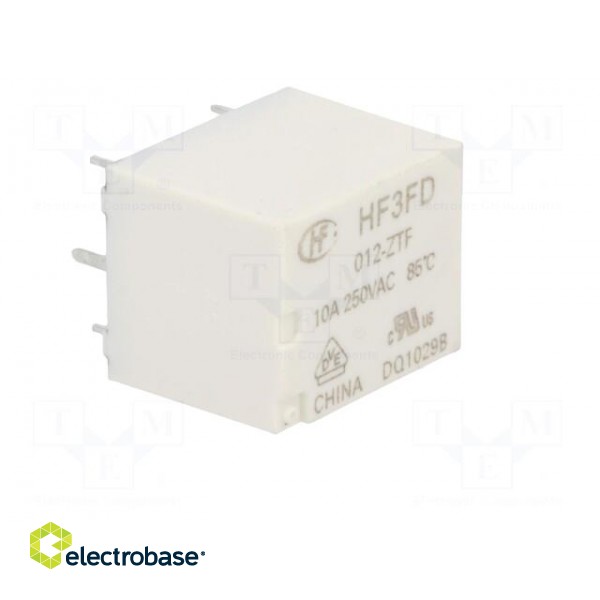Relay: electromagnetic | SPDT | Ucoil: 12VDC | 10A/250VAC | 10A/28VDC фото 8
